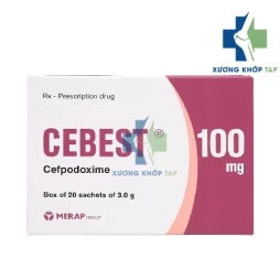 Cebest 100mg (gói)